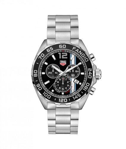 TAG Heuer Formula 1 Chronograph Quartz 43 Stainless Steel / Fangio / Bracelet